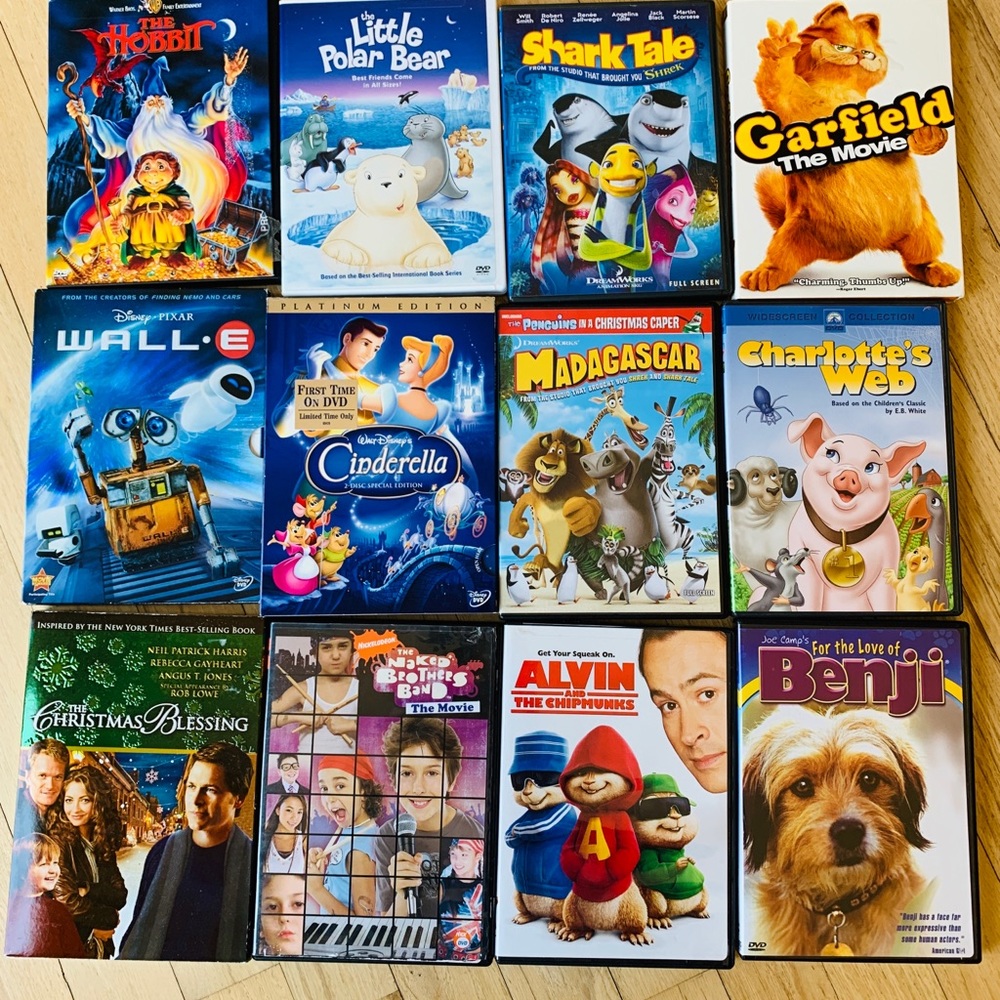 Family classics Movie DVDs